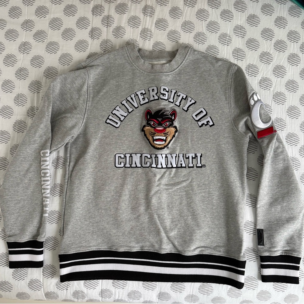 University of Cincinnati Gray Crewneck